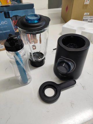 Batidora Cecotec Power Black Titanium 2000W
