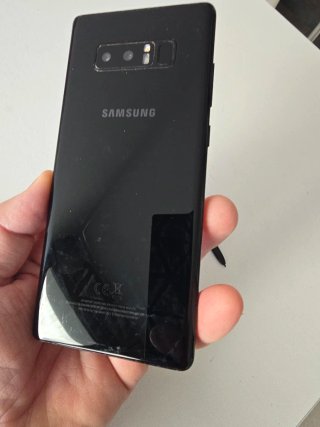 Samsung Galaxy Note 8 Negro