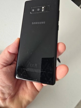 Samsung Galaxy Note 8 Negro