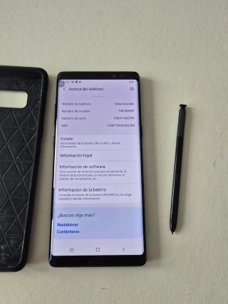 Samsung Galaxy Note 8 Negro