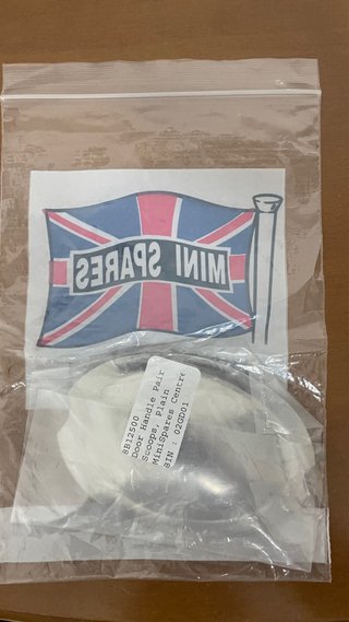 Embellecedores Manetas Cromados Mini Clásico