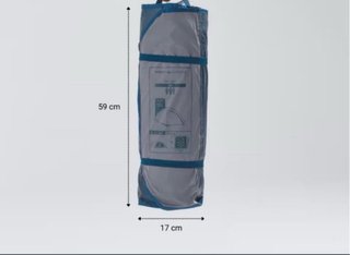 Tienda campaña 3 personas Quechua MH100