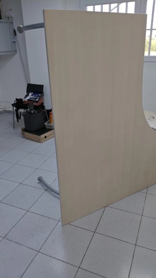Escritorio madera con cajonera Stanley