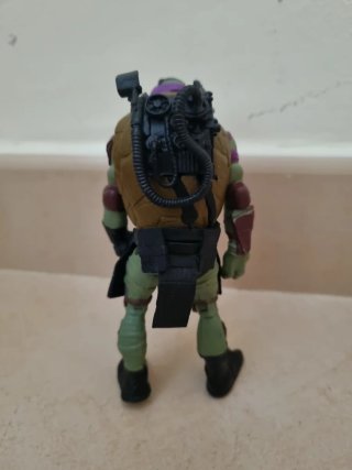 Figuras Tortugas Ninja + Splinter
