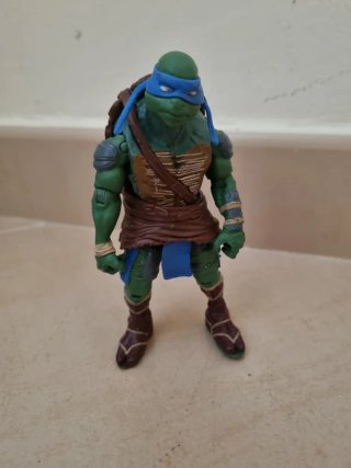 Figuras Tortugas Ninja + Splinter