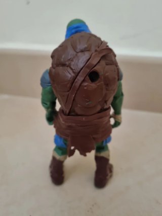 Figuras Tortugas Ninja + Splinter
