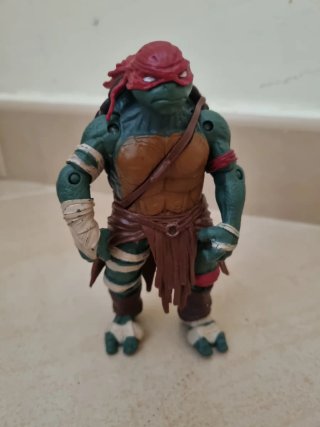 Figuras Tortugas Ninja + Splinter
