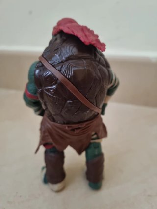 Figuras Tortugas Ninja + Splinter