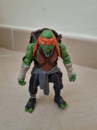 Figuras Tortugas Ninja + Splinter
