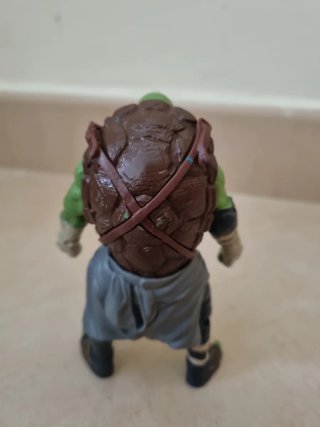 Figuras Tortugas Ninja + Splinter