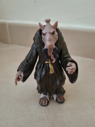 Figuras Tortugas Ninja + Splinter