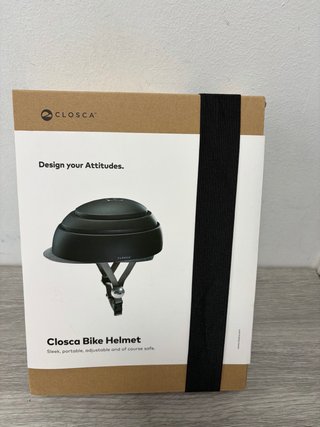 Casco Closca Plegable Bicicleta/Patinete