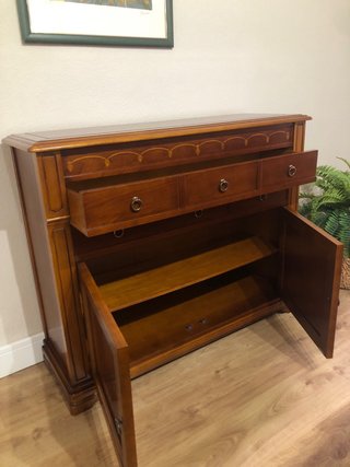 Taquillon mueble madera