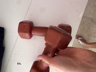 2 Pesas 3kg cada una