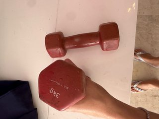 2 Pesas 3kg cada una