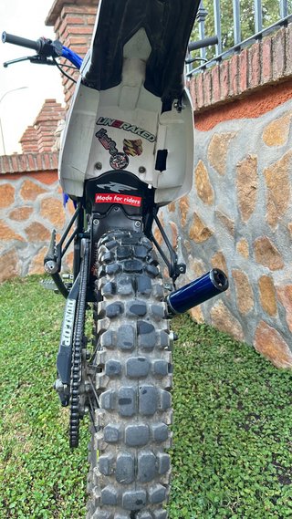 Sherco 50cc Enduro