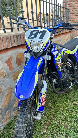 Sherco 50cc Enduro