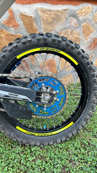 Sherco 50cc Enduro