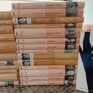 Libros Biblioteca ABC – Protagonistas de la Histor