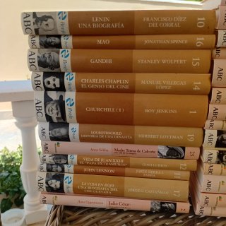 Libros Biblioteca ABC – Protagonistas de la Histor
