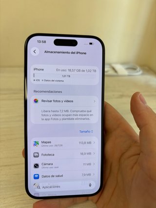 iPhone 15 Pro 1TB