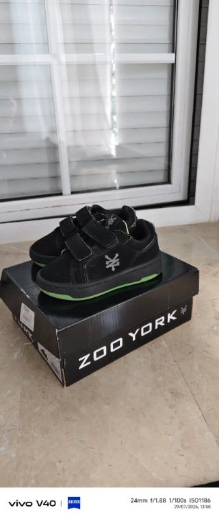 Zapatillas zoo York niño taille 25
