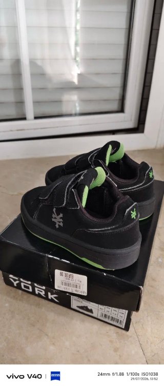 Zapatillas zoo York niño taille 25
