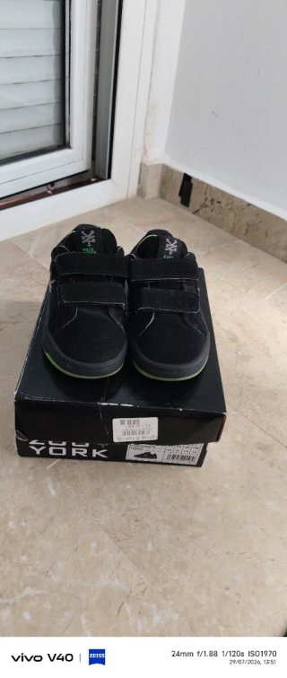 Zapatillas zoo York niño taille 25