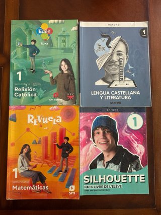 Libros 1 ESO Sagrado Corazón Pontevedra Jesuitinas