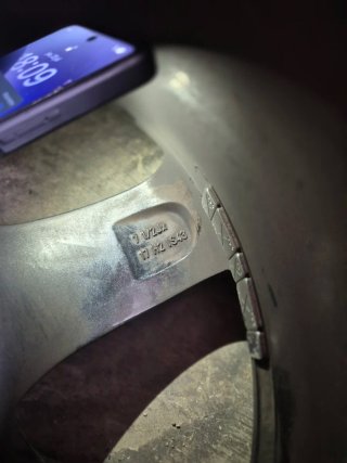 Llantas BMW Serie 3/4 17 7.5Jx17H2 IS43
