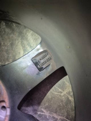 Llantas BMW Serie 3/4 17 7.5Jx17H2 IS43