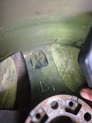 Llantas BMW Serie 3/4 17 7.5Jx17H2 IS43
