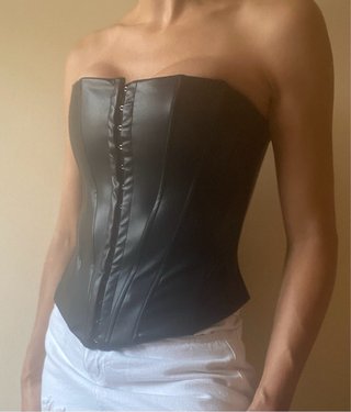 Corsé Zara Negro Talla XS