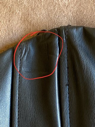 Corsé Zara Negro Talla XS