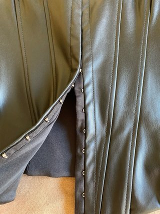 Corsé Zara Negro Talla XS