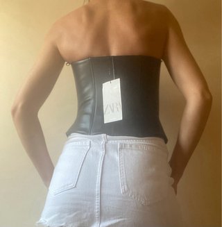 Corsé Zara Negro Talla XS