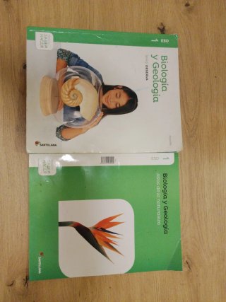 Biología y geología, 1 ESO serie Observa