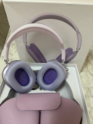 Airpods Max Apple Morado