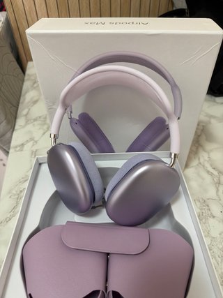 Airpods Max Apple Morado