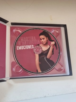 Disco Martina D'antiochia - Emociones