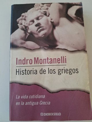 Libro Historia de los griegos - Indro Montanelli