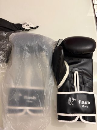 Guantoni Leone Boxe Neri 12 0z