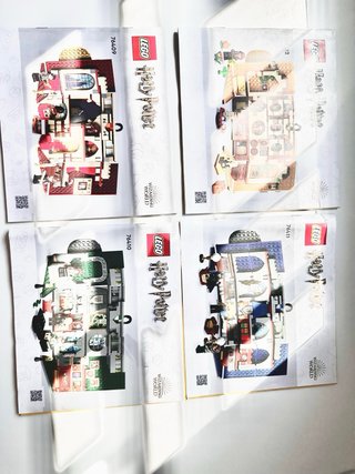 Lego Harry Potter 76409 76410 76411 76412