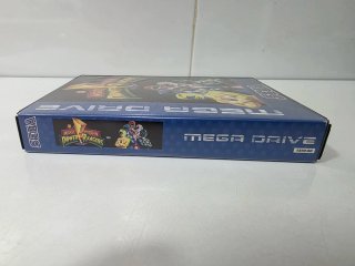 Juego Mega Drive Mighty Morphin Power Rangers