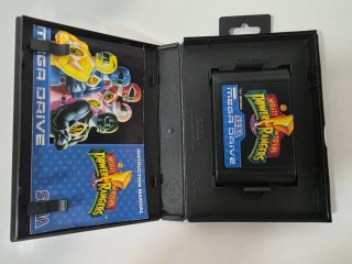 Juego Mega Drive Mighty Morphin Power Rangers