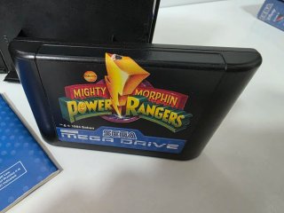 Juego Mega Drive Mighty Morphin Power Rangers