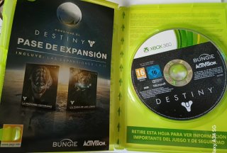 Destiny Xbox 360