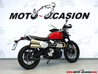 TRIUMPH SCRAMBLER 1200 X ¿A2? GARANTÍA OFICIAL
