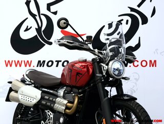 TRIUMPH SCRAMBLER 1200 X ¿A2? GARANTÍA OFICIAL