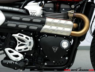 TRIUMPH SCRAMBLER 1200 X ¿A2? GARANTÍA OFICIAL